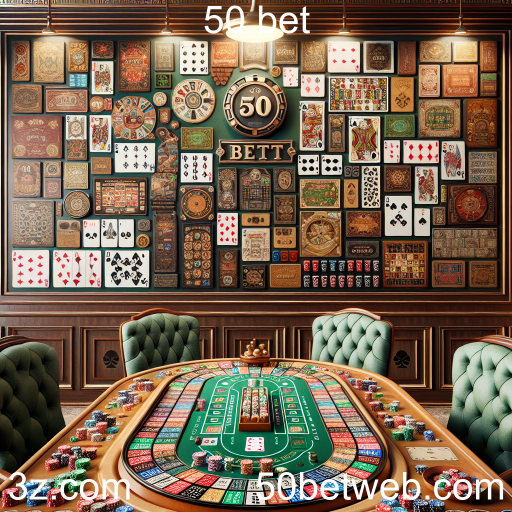 Atração Crescente dos Jogos de Mesa no 50 Bet