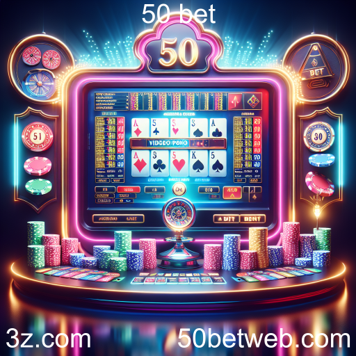 Explorando o Vídeo Poker no 50 Bet